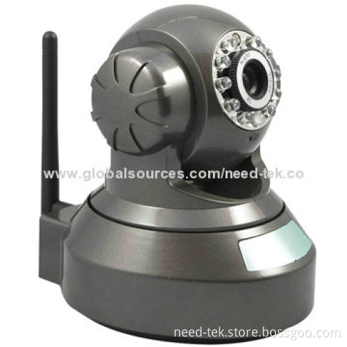 Wireless P2P PTZ Camera, Up to 10m IR Distance, Mini Network Cameras